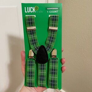Luck To You - St. Patrick's Day - Costume Suspenders - NWT - MUST BE BUNDLED